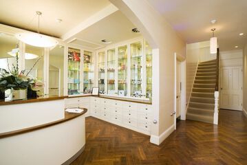 Spa reception