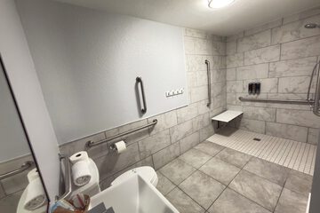 Accessible bathroom