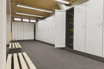 Equipment storage