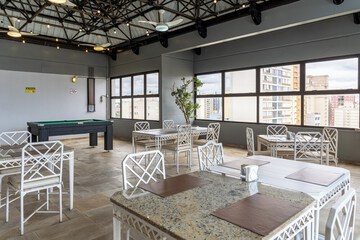 Rooftop terrace