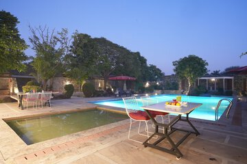 Outdoor pool