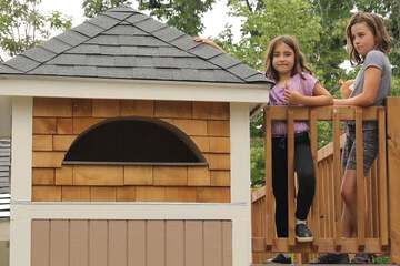 Children's play area - outdoor