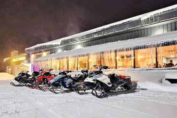 Snowmobiling