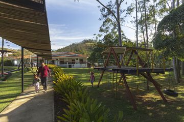 Children's play area - outdoor