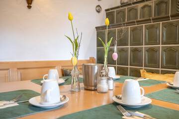 Breakfast area