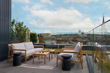 Rooftop terrace