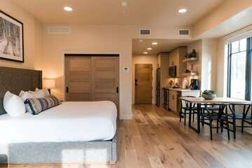 Private kitchenette