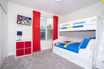 Children's theme room