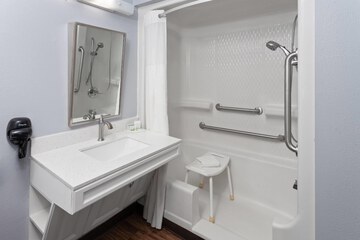 Accessible bathroom