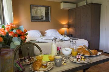 In-room dining