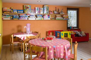 Children's area
