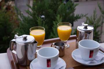 Breakfast meal