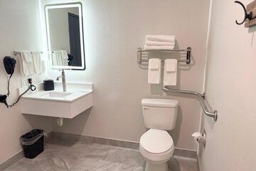 Accessible bathroom