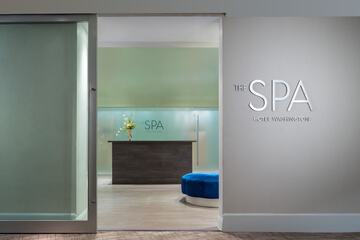 Spa reception
