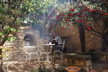 BBQ/picnic area