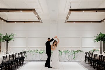 Indoor wedding