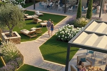 Terrace/patio