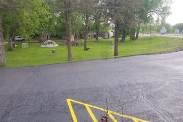 Children's play area - outdoor