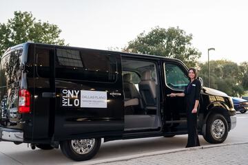 Shopping center shuttle