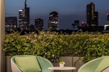 Rooftop terrace