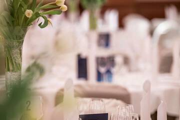 Indoor wedding