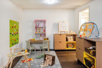 Children's play area - indoor
