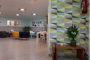 Reception hall