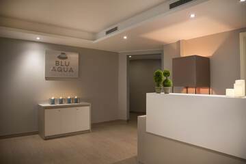 Spa reception