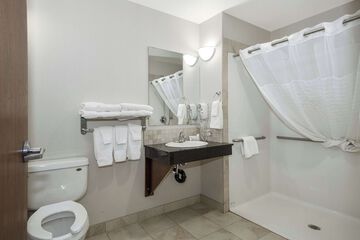 Accessible bathroom