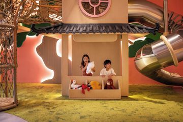 Children's play area - indoor