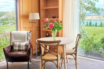 In-room dining