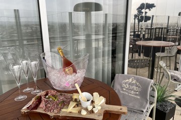 Rooftop terrace