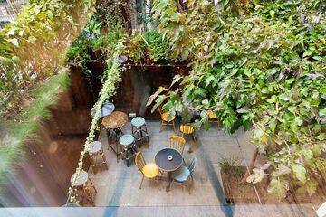 Courtyard view