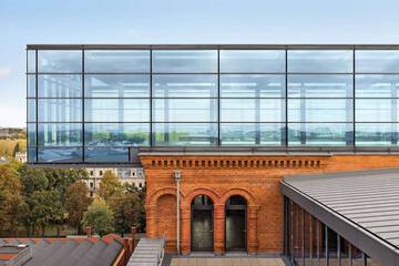 Rooftop terrace