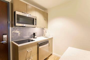 Private kitchenette