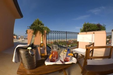 Rooftop terrace