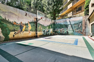 Sport court
