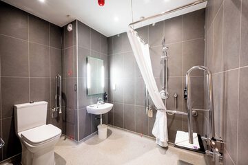Accessible bathroom