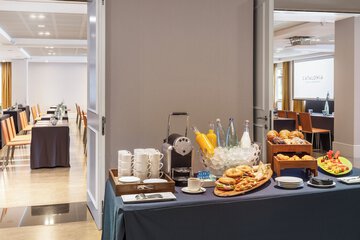 Reception hall