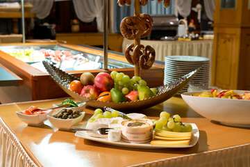 Breakfast buffet