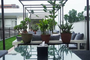 Rooftop terrace