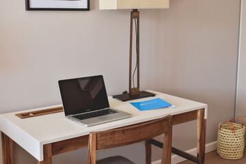 In-room business center