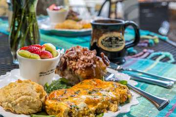 Breakfast meal