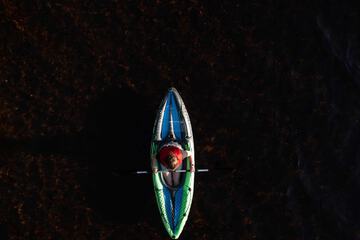 Kayaking
