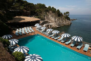 Rooftop pool