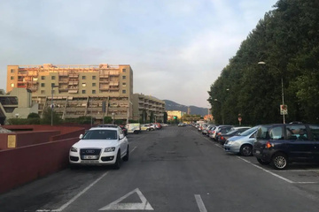outside