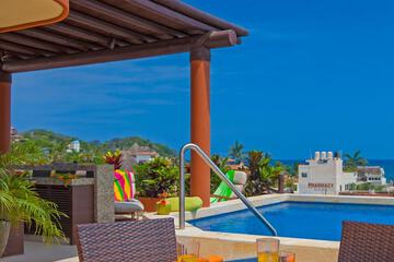 Rooftop pool