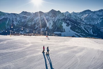 Skiing