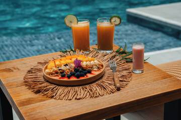 Breakfast meal
