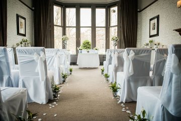 Indoor wedding